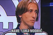 &lt;p&gt;25-godišnji Luka Modrić&lt;/p&gt;
