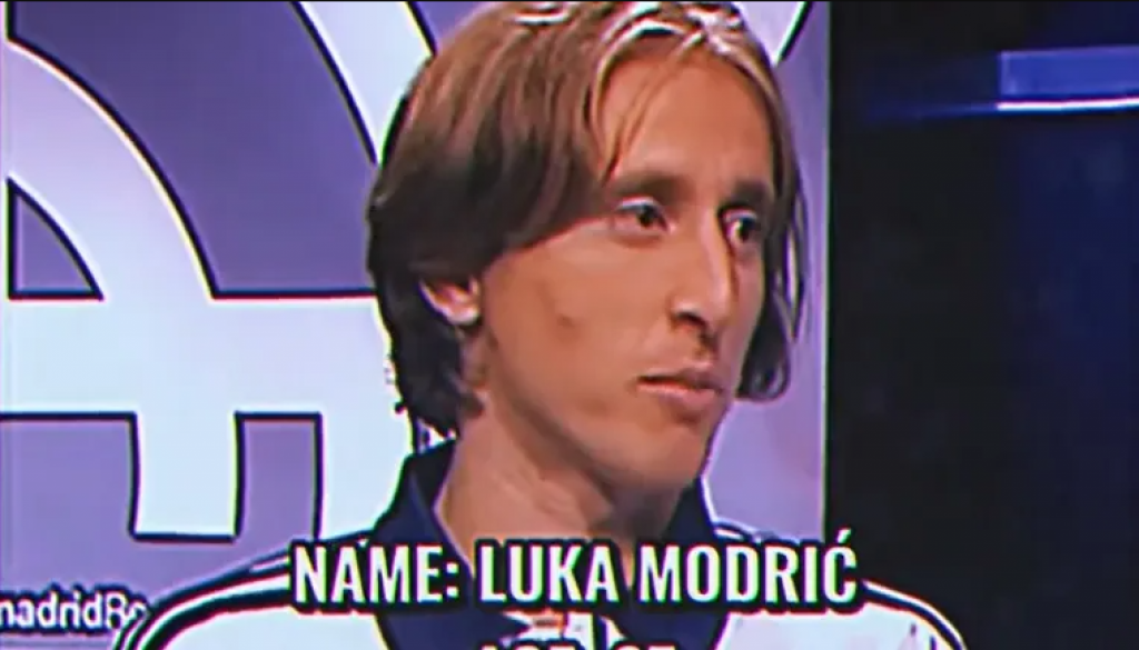 &lt;p&gt;25-godišnji Luka Modrić&lt;/p&gt;
