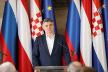 &lt;p&gt;Hrvatski predsjednik Zoran Milanovic&lt;/p&gt;
