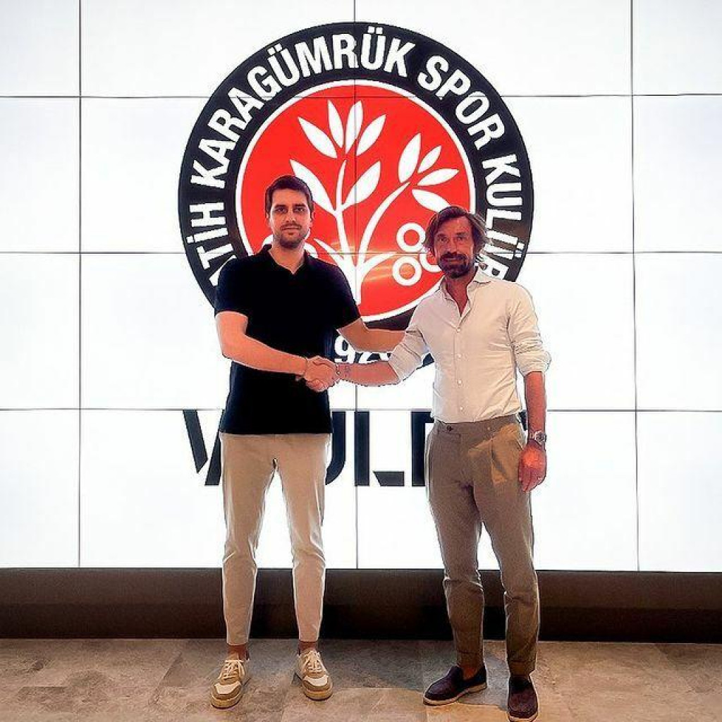 Andrea Pirlo novi trener turskog Fatih Karagumruka