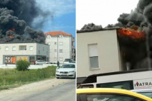 &lt;p&gt;Dramatične scene u Splitu: Plamen gutao zgradu, ozlijeđene tri osobe&lt;/p&gt;
