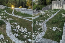&lt;p&gt;Demolirano Partizansko groblje u Mostaru&lt;/p&gt;
