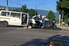 &lt;p&gt;Prometna nesreća u Sarajevu&lt;/p&gt;
