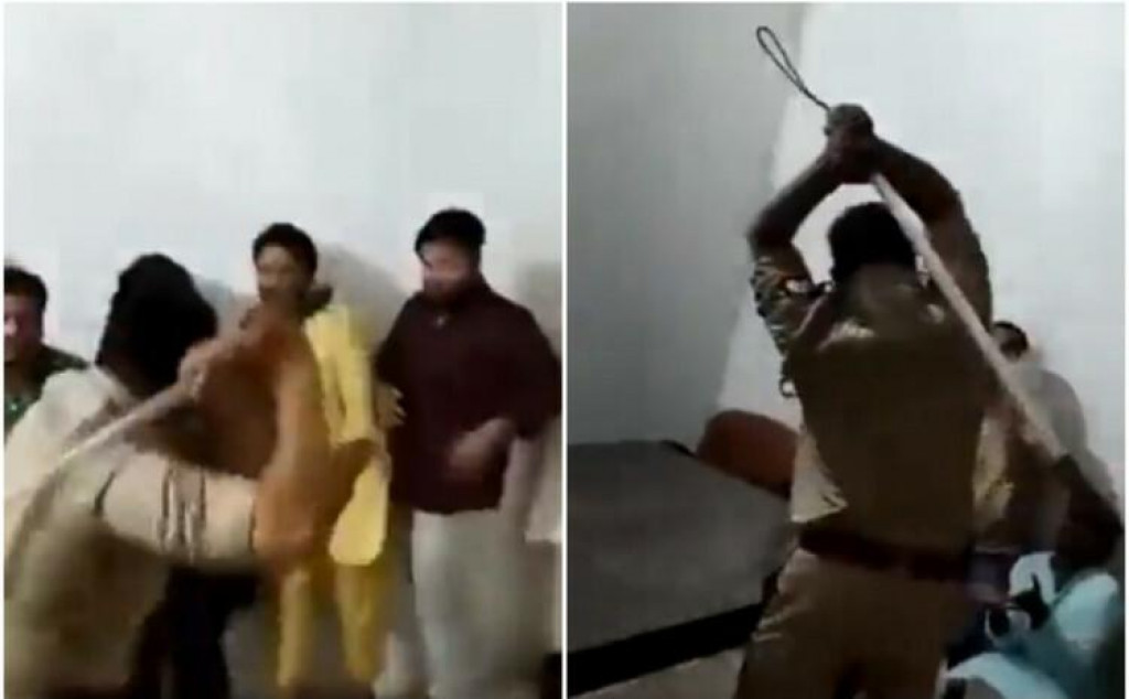 &lt;p&gt;Indijski policajci brutalno tuku pritvorene muslimanske prosvjednike&lt;/p&gt;
