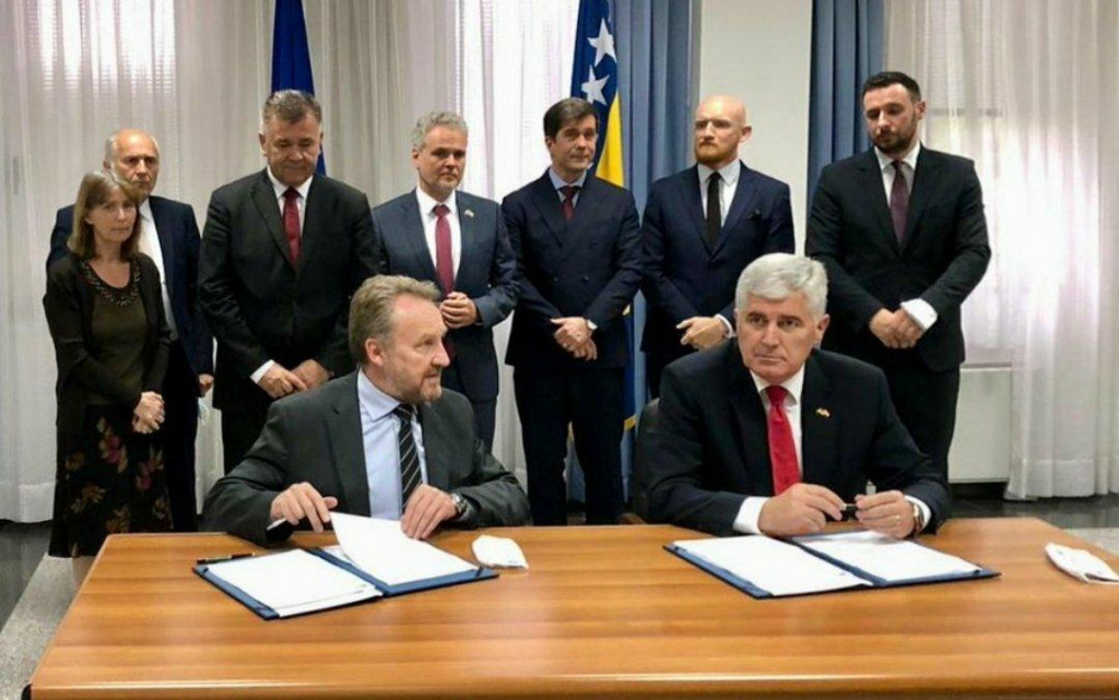 &lt;p&gt;Potpisivanje Mostarskog sporazuma&lt;/p&gt;
