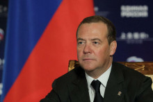 &lt;p&gt;Dmitrij Medvedev&lt;/p&gt;
