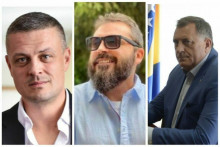 &lt;p&gt;Mijatović, Bursać i Dodik&lt;/p&gt;
