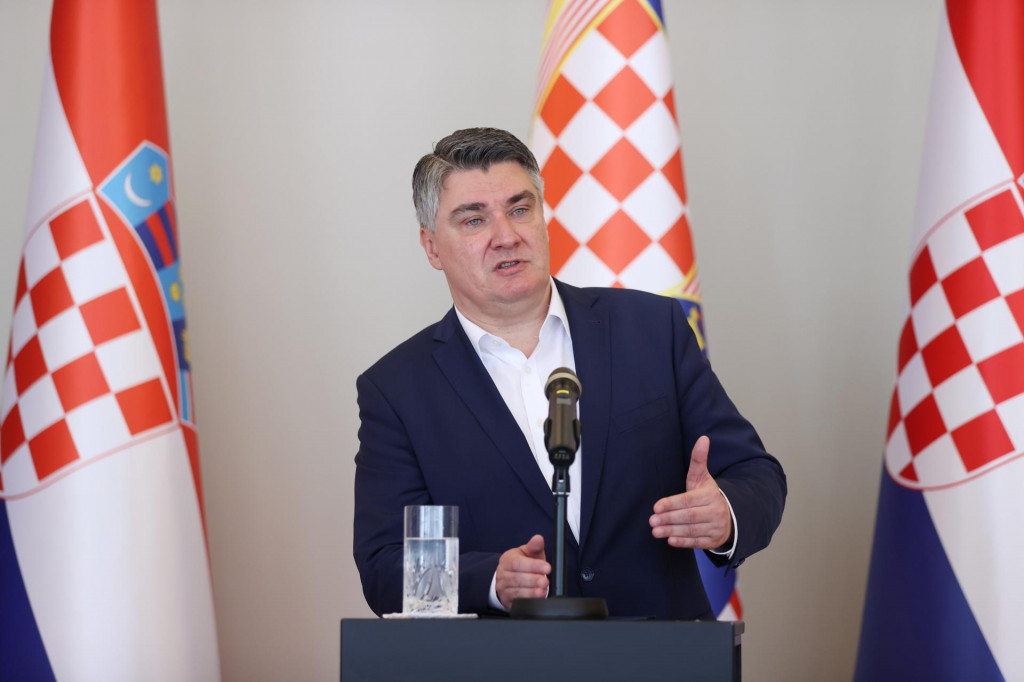 &lt;p&gt;Predsjednik Republike Hrvatske Zoran Milanović&lt;/p&gt;
