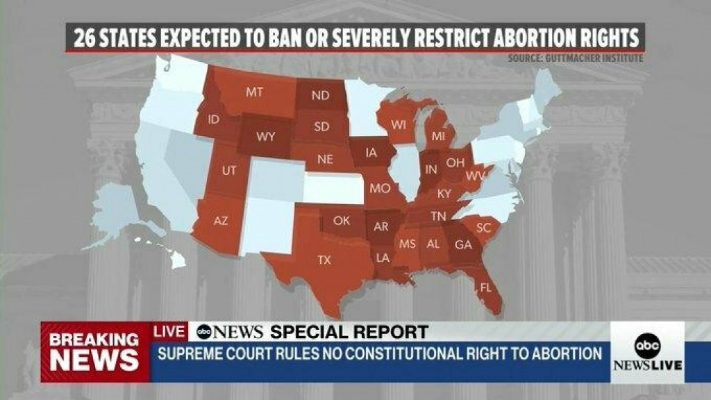 &lt;p&gt;Gdje je u SAD-u pobačaj još uvijek legalan?&lt;/p&gt;
