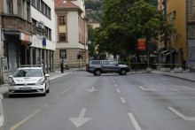 &lt;p&gt;Pripreme za održavanje treće bh. povorke ponosa protekle su danas u Sarajevu uz jake mjere obezbjeđenja.&lt;/p&gt;
