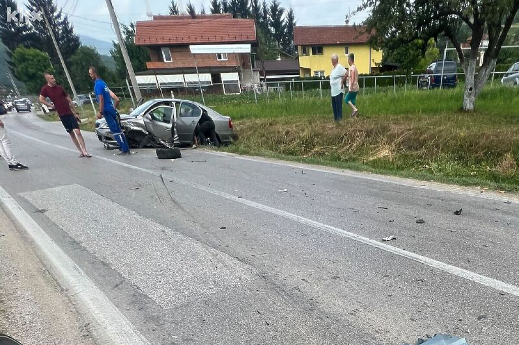 &lt;p&gt;Teška prometna nesreća kod Kiseljaka&lt;/p&gt;
