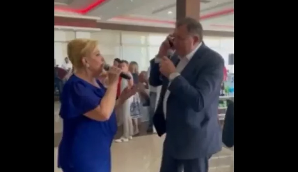 &lt;p&gt;Milorad Dodik na svadbi&lt;/p&gt;
