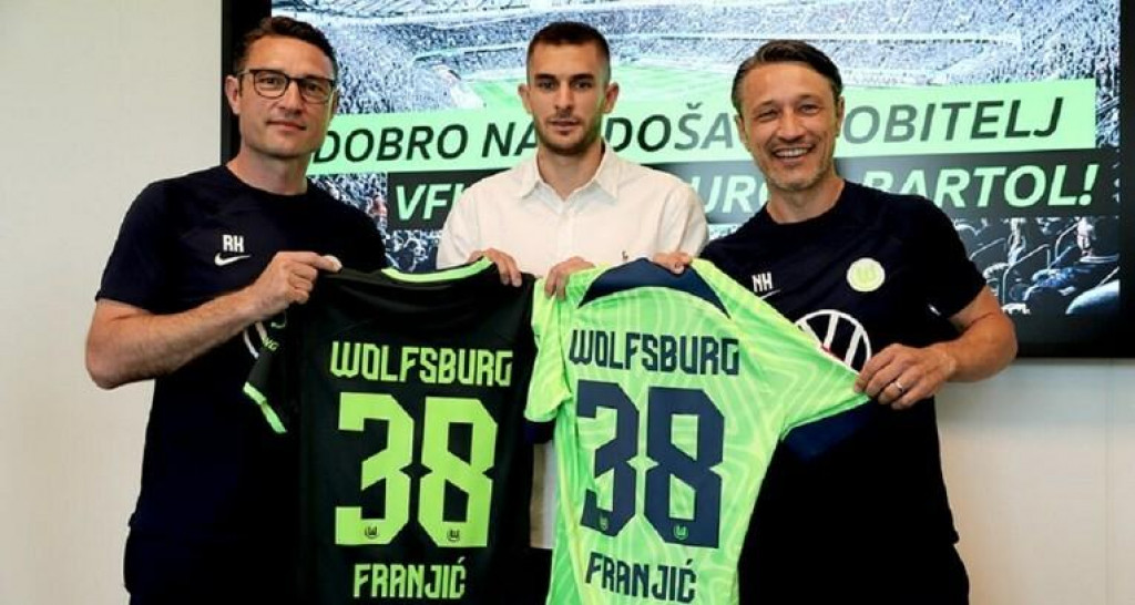 &lt;p&gt;Bartol Franjić potpisao za Wolfsburg&lt;/p&gt;
