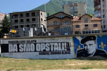 &lt;p&gt;Mural Mehmedu Alagiću u Travniku&lt;/p&gt;
