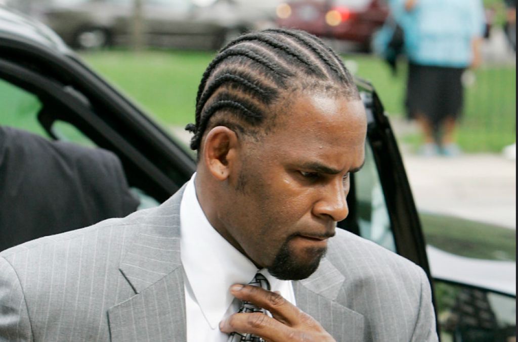 &lt;p&gt;R. Kelly&lt;/p&gt;
