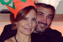 &lt;p&gt;Massimo Bochicchio i supruga Arianna Iacomelli&lt;/p&gt;
