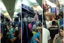 &lt;p&gt;Kaos u vlaku za Split: Platili karte, ležali na podu, jedni na drugima…&lt;/p&gt;
