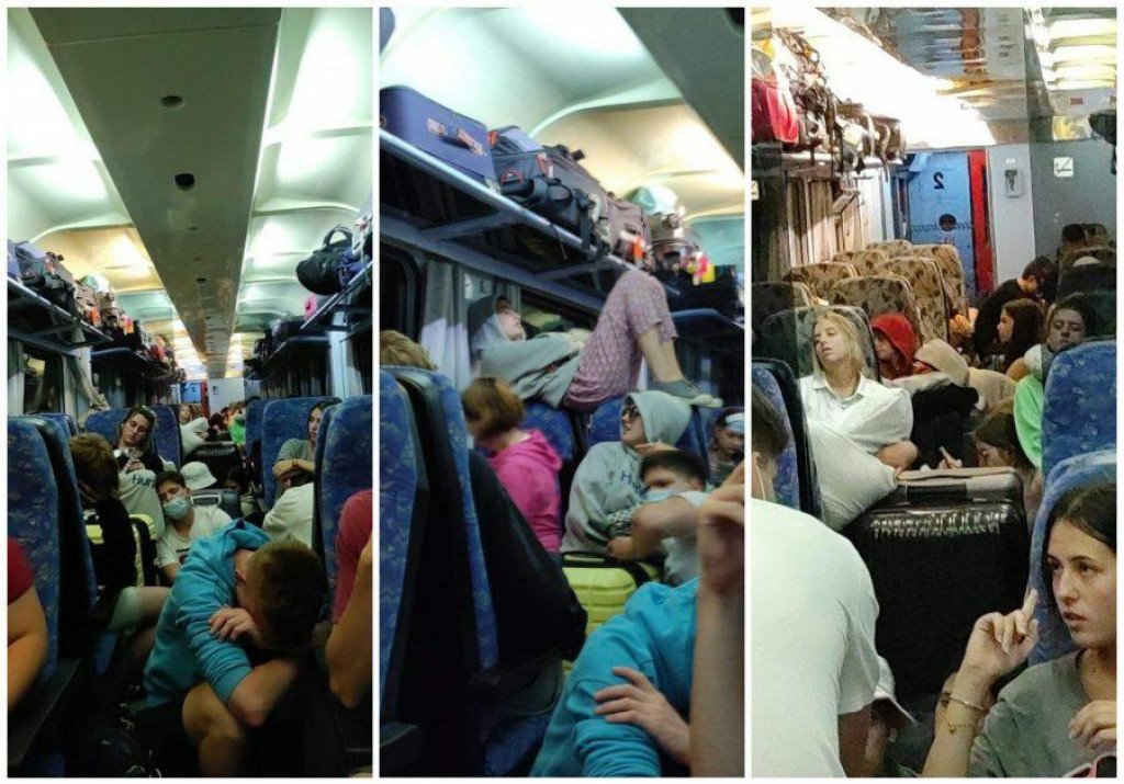 &lt;p&gt;Kaos u vlaku za Split: Platili karte, ležali na podu, jedni na drugima…&lt;/p&gt;
