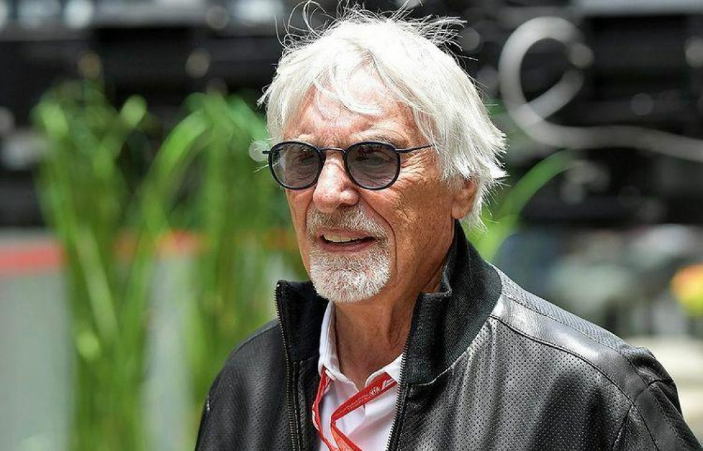 &lt;p&gt;Bernie Ecclestone&lt;/p&gt;
