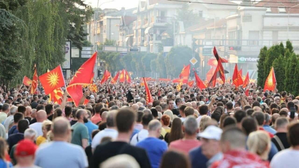 &lt;p&gt;Prosvjed u Makedoniji&lt;/p&gt;
