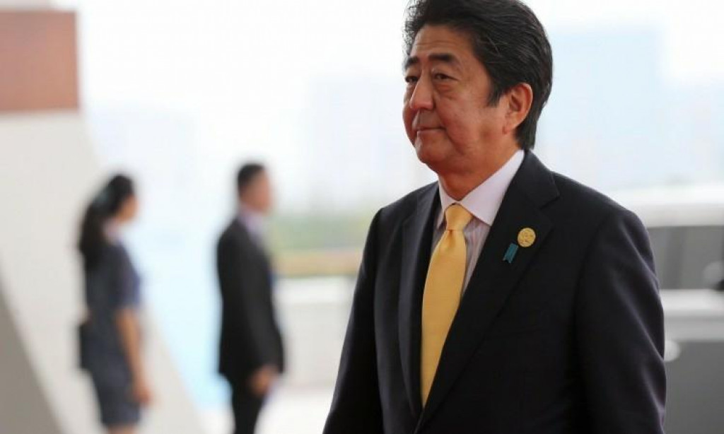 &lt;p&gt;Shinzo Abe&lt;/p&gt;
