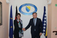 &lt;p&gt;Brkić razgovarao sa državnom ministricom za Europu i klimu u njemačkom MVP Annom Lührmann&lt;/p&gt;
