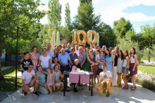 &lt;p&gt;Gruđanka Milka Mikulić proslavila stoti rođendan&lt;/p&gt;
