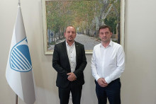 Gradonačelnik Kordić primio u posjet gradonačelnika Knina