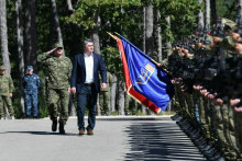 &lt;p&gt;Milanović na vježbi hrvatske i američke vojske u Udbini&lt;/p&gt;
