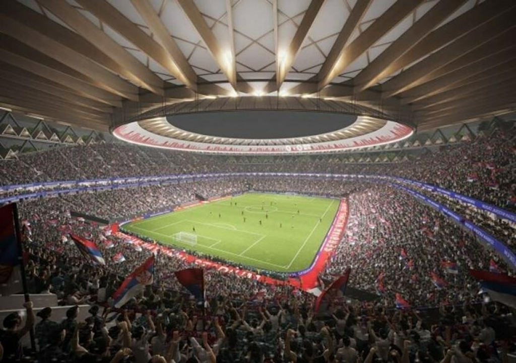 &lt;p&gt;Srbija gradi nacionalni stadion od 257 milijuna eura&lt;/p&gt;
