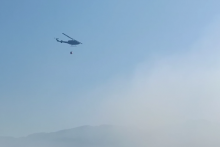 &lt;p&gt;Helikopteri OS BiH bore se protiv požara na Boračkom jezeru&lt;/p&gt;
