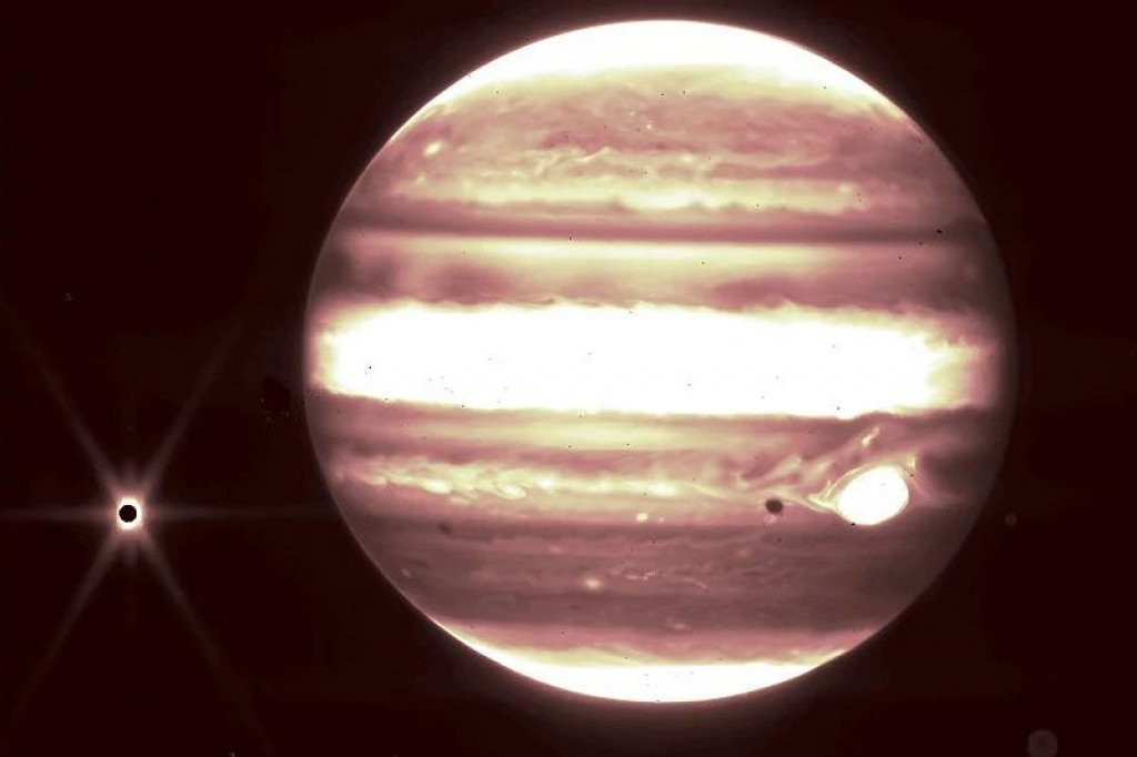 &lt;p&gt;NASA objavila fotografiju Jupitera koju je snimio Webb teleskop&lt;/p&gt;
