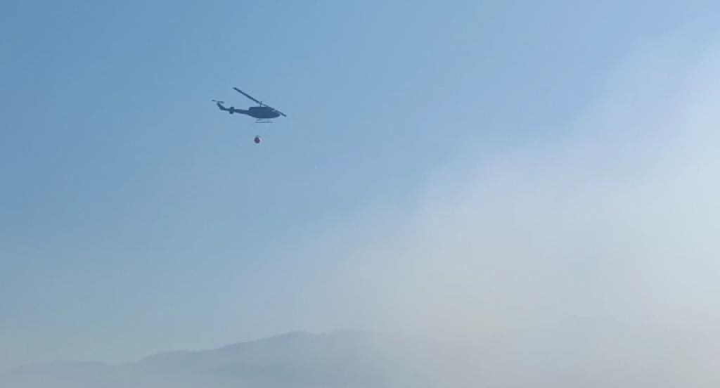 &lt;p&gt;Helikopteri OS BiH bore se protiv požara na Boračkom jezeru&lt;/p&gt;
