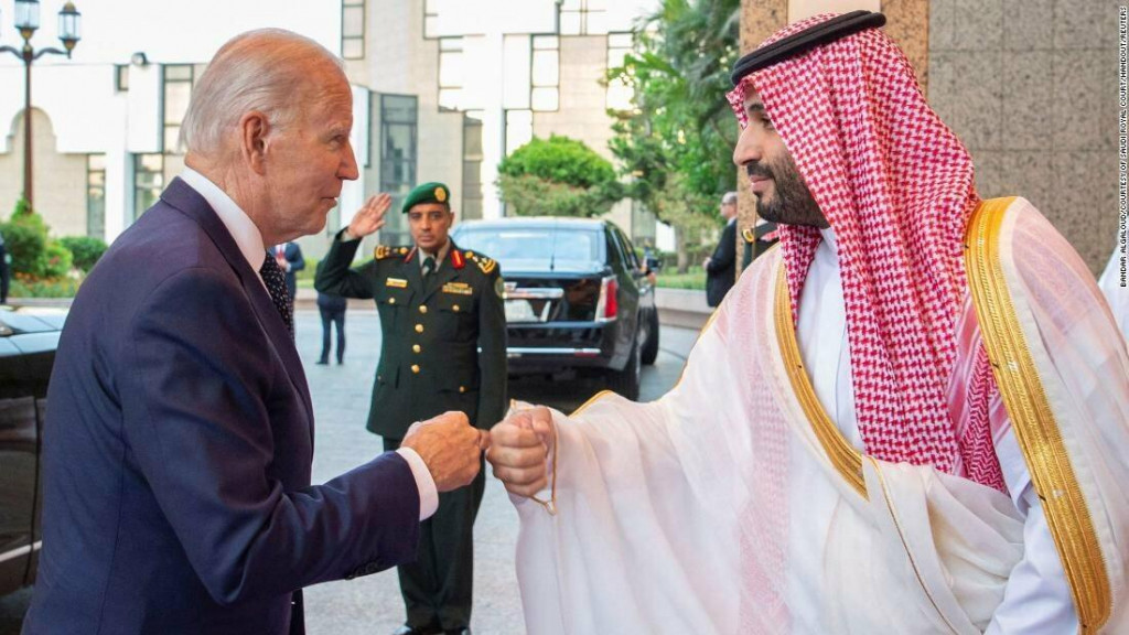 &lt;p&gt;Joe Biden i Mohamed bin Salman&lt;/p&gt;
