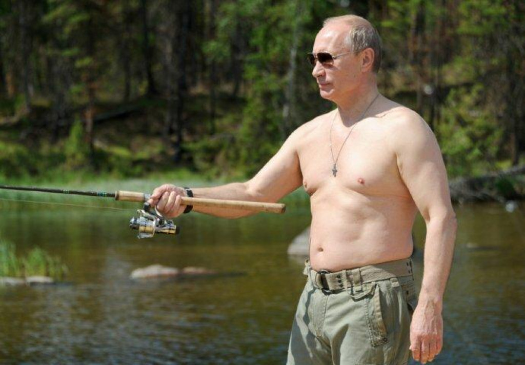 &lt;p&gt;Vladimir Putin&lt;/p&gt;
