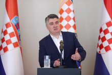 &lt;p&gt;Predsjednik Republike Hrvatske Zoran Milanović &lt;/p&gt;
