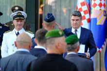 &lt;p&gt;Predsjednik republike i vrhovni zapovjednik Oruzanih snaga Republike Hrvatske Zoran Milanović&lt;/p&gt;

