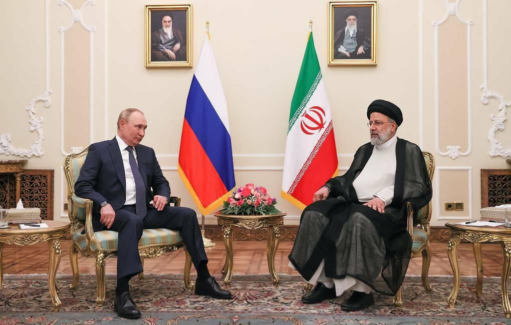 &lt;p&gt;Putin i Hamenei u Teheranu&lt;/p&gt;
