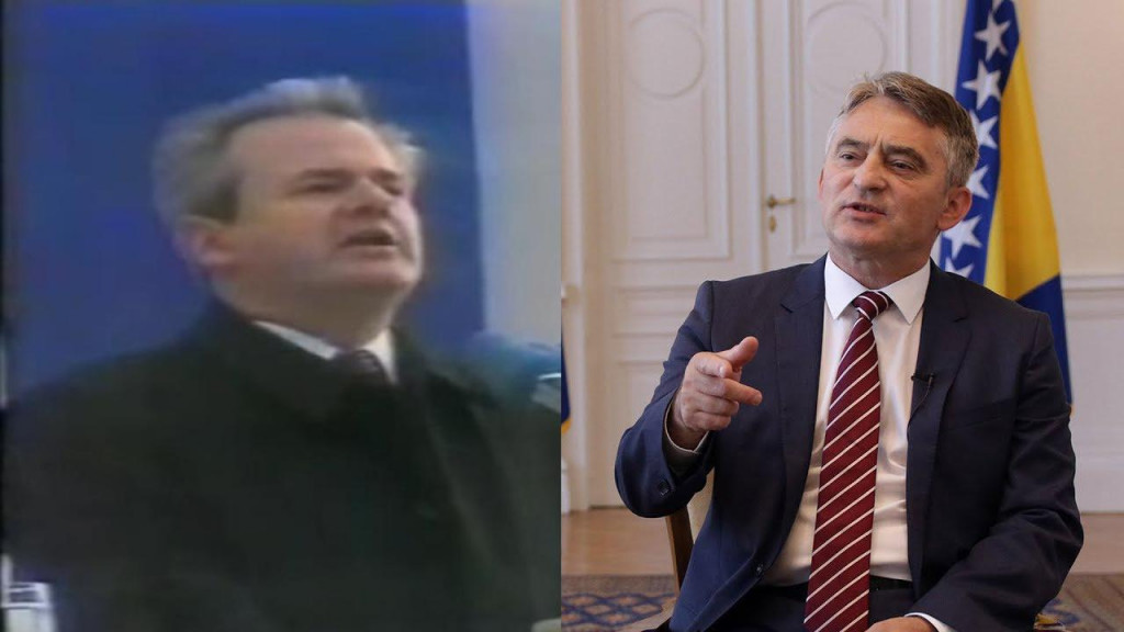 &lt;p&gt;Slobodan Milošević i Željko Komšić&lt;/p&gt;
