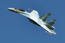 &lt;p&gt;Ruski borbeni avion (Ilustracija)&lt;/p&gt;
