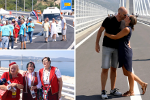 &lt;p&gt;Od 10 sati Pelješki most je otvoren za sve građane i posjetitelje koji se žele prošetati do prvog pilona&lt;/p&gt;
