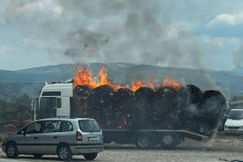 &lt;p&gt;Na magistralnoj cesti u Širokom Brijegu zapalio se kamion pun sijena&lt;/p&gt;
