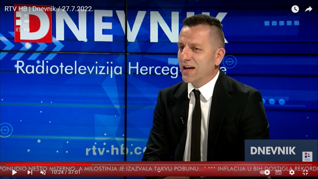&lt;p&gt;Jure Gudelj, RTV Herceg Bosna&lt;/p&gt;
