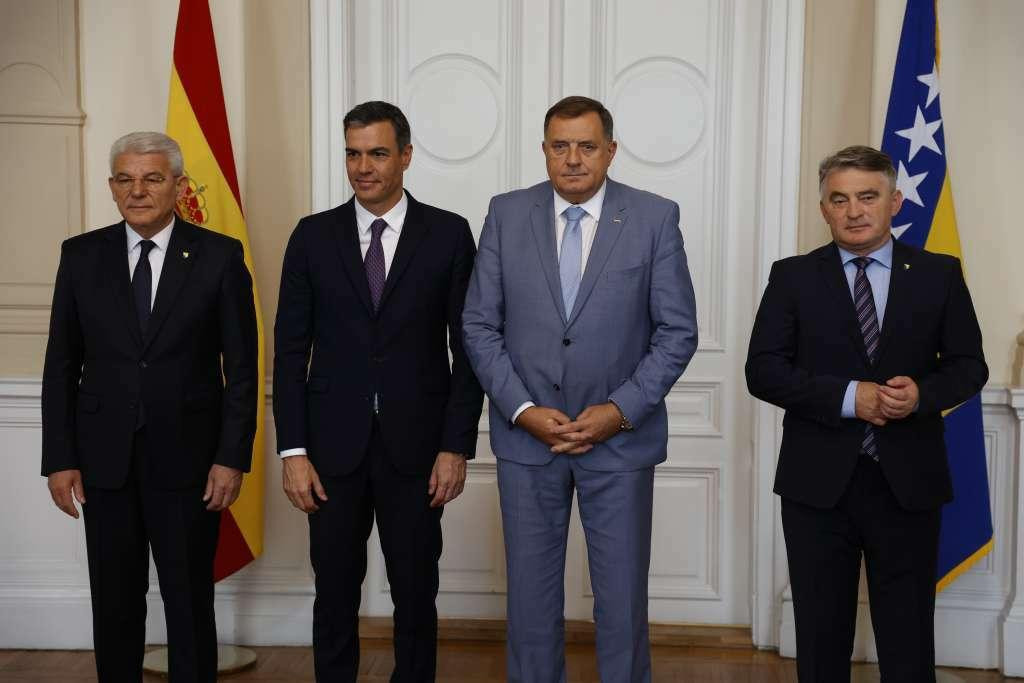 &lt;p&gt;Španjolski premijer sastao se s članovima Predsjedništva BiH&lt;/p&gt;
