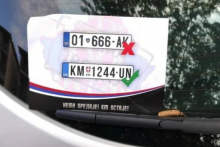 &lt;p&gt;Kosovo uklanja srbijanske tablice s automobila&lt;/p&gt;
