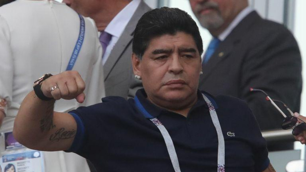 &lt;p&gt;Diego Maradona&lt;/p&gt;
