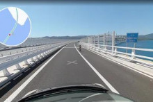 &lt;p&gt;Prvi &amp;#39;street view&amp;#39; s Pelješkog mosta: Provozajte se virtualno iz vlastitog doma&lt;/p&gt;
