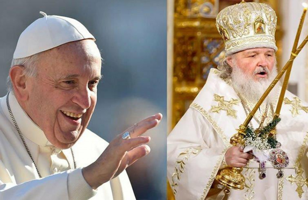 &lt;p&gt;Papa Franjo i patrijarh Kiril&lt;/p&gt;
