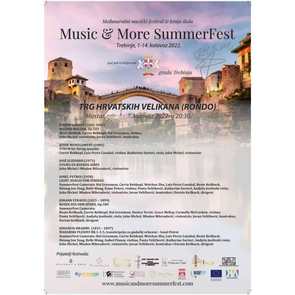 &lt;p&gt;Music and More Summer Fest&lt;/p&gt;
