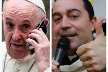 Bivši DJ Madonna zaredio se pa napravio pobožni rave party, a onda ga je, očaran, nazvao i sam Papa